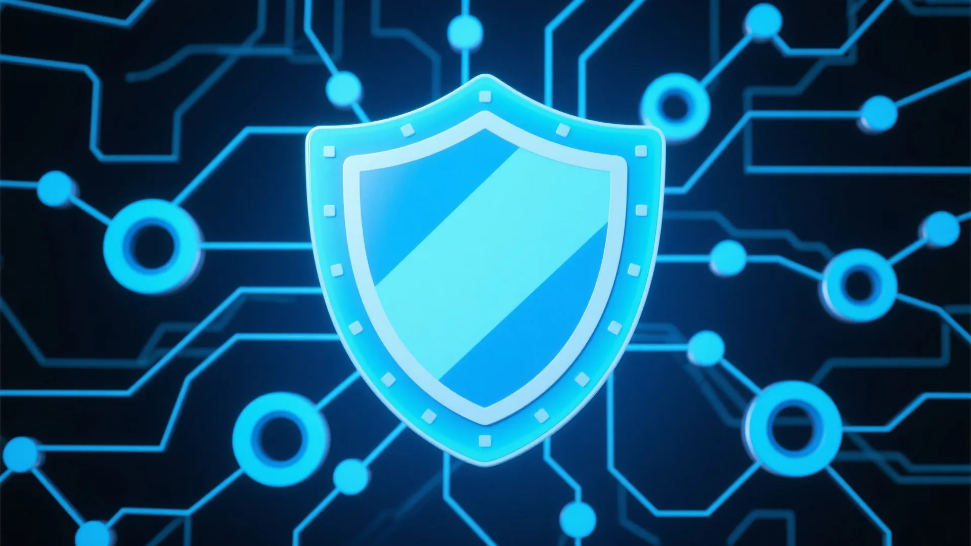 Security Network Background