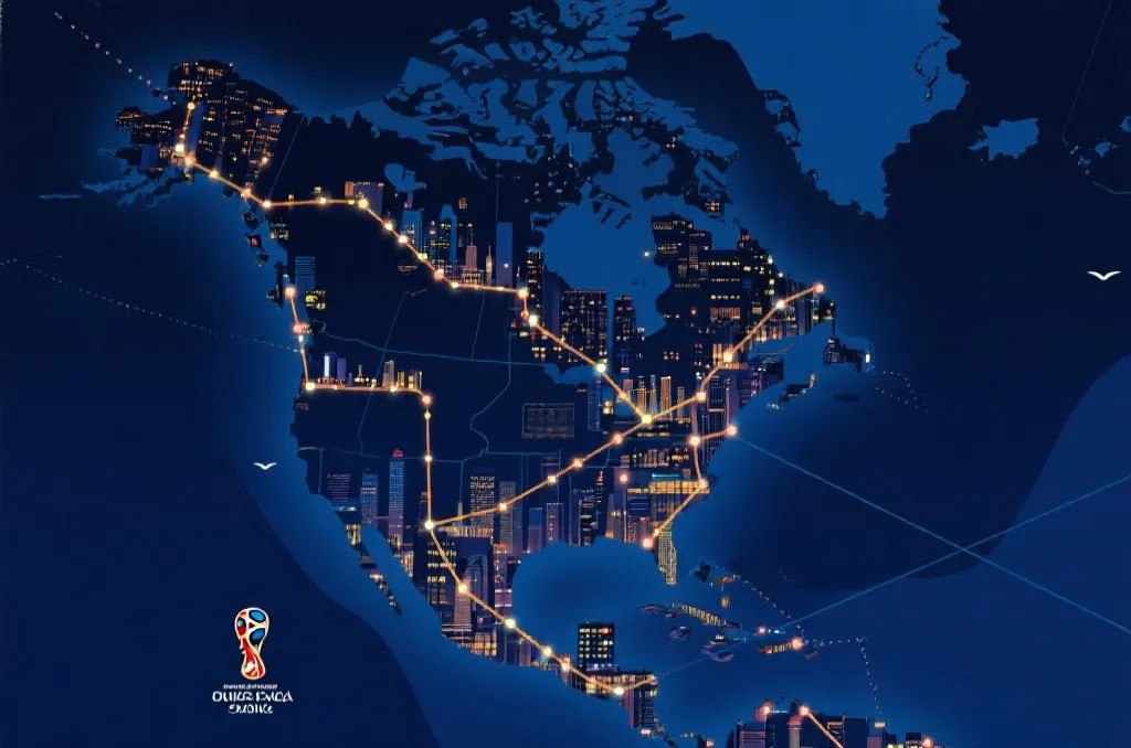 2026世界杯北美追星行程怎么排：按小组赛、淘汰赛到决赛，做一份不踩空的多城观赛攻略