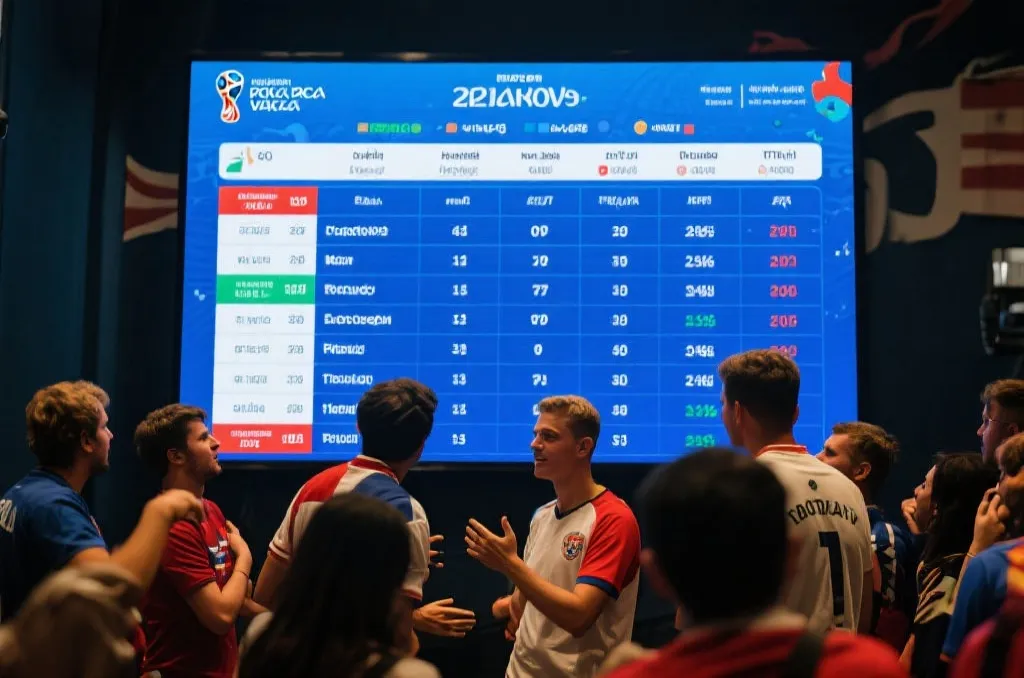 2026世界杯积分榜高清直播：把实时排名变成球迷最上头的话题社区